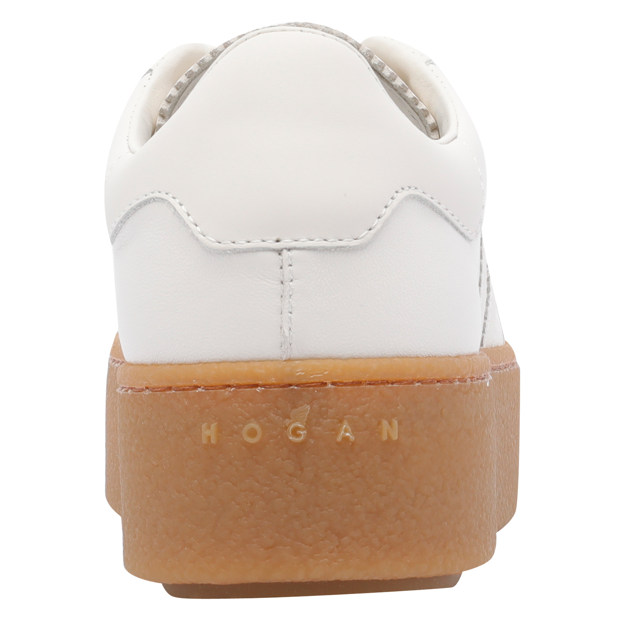 Hogan Lace-up Sneakers In White