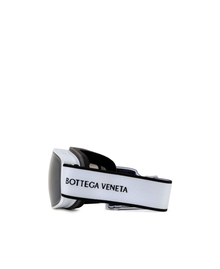 Bottega Veneta Logo Sunglasses In Black