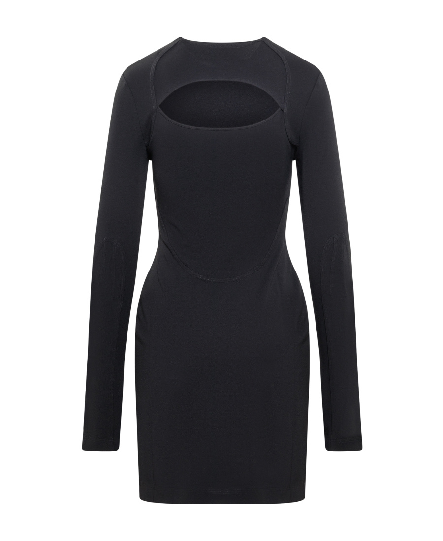 Givenchy Slim Mini Dress In Black