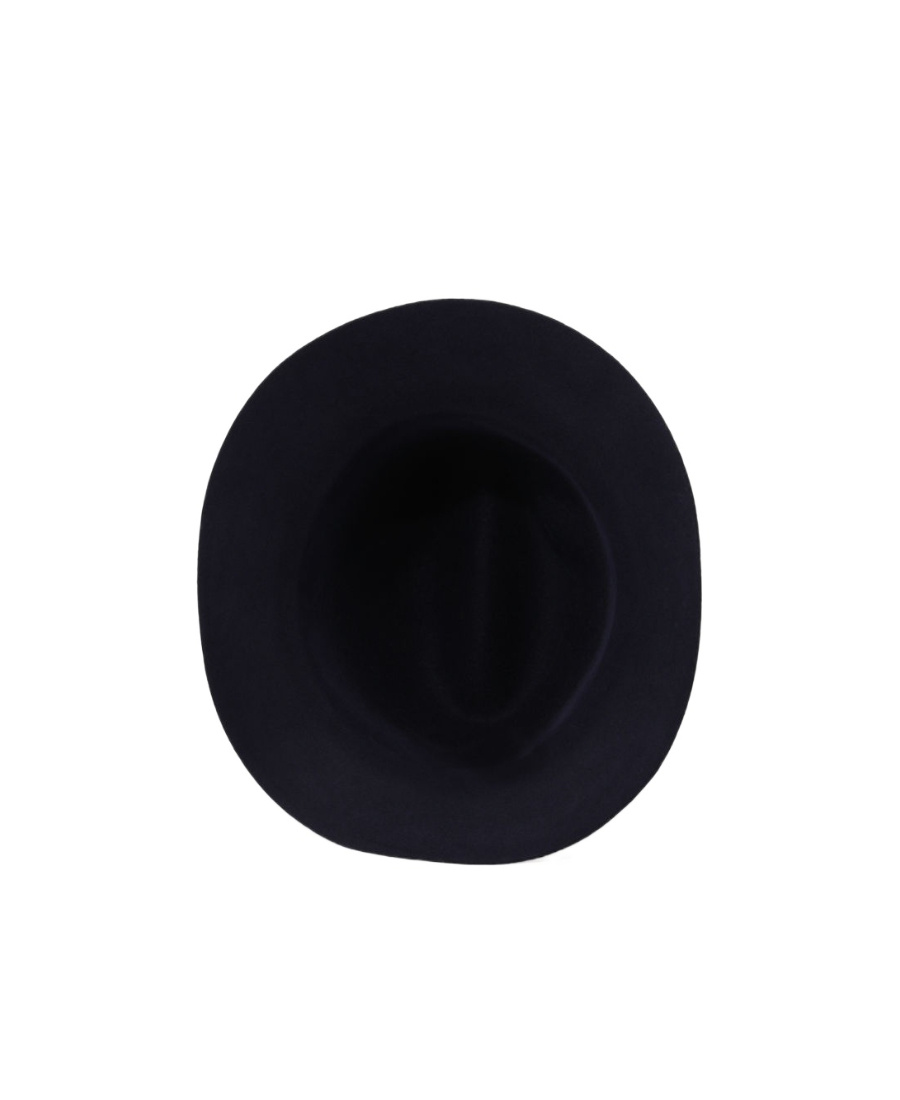 Loro Piana Solid Color Hat In Navy Blue