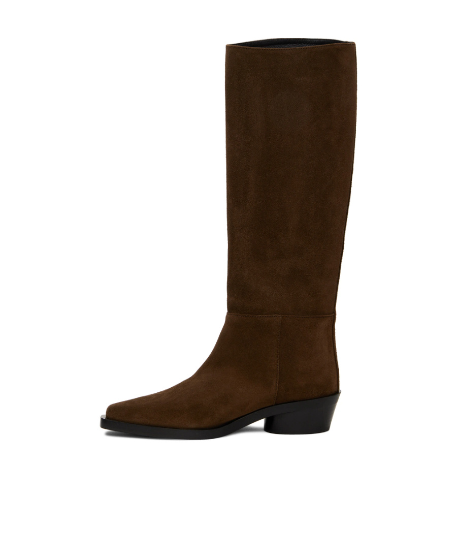 Proenza Schouler Brown Bronco Tall Boots In Brown