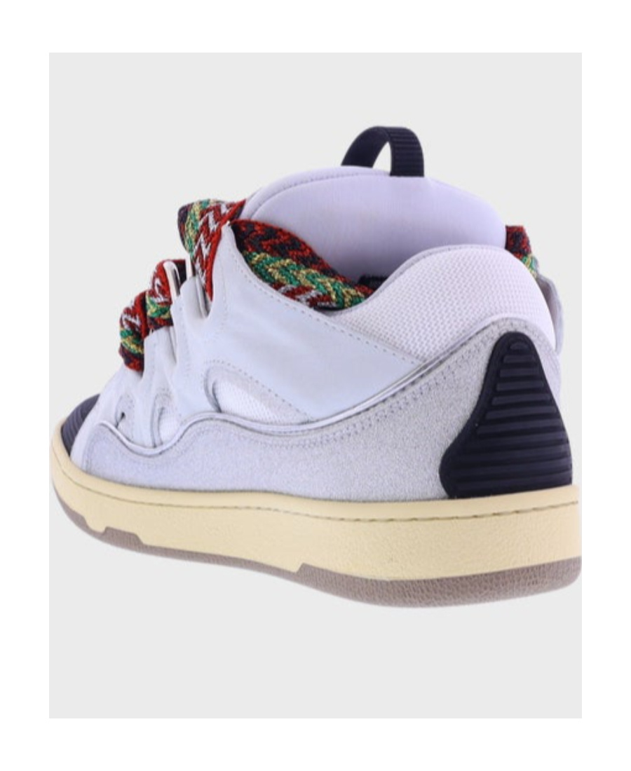 Lanvin Logo Low Upper Board Shoes In Multicolor
