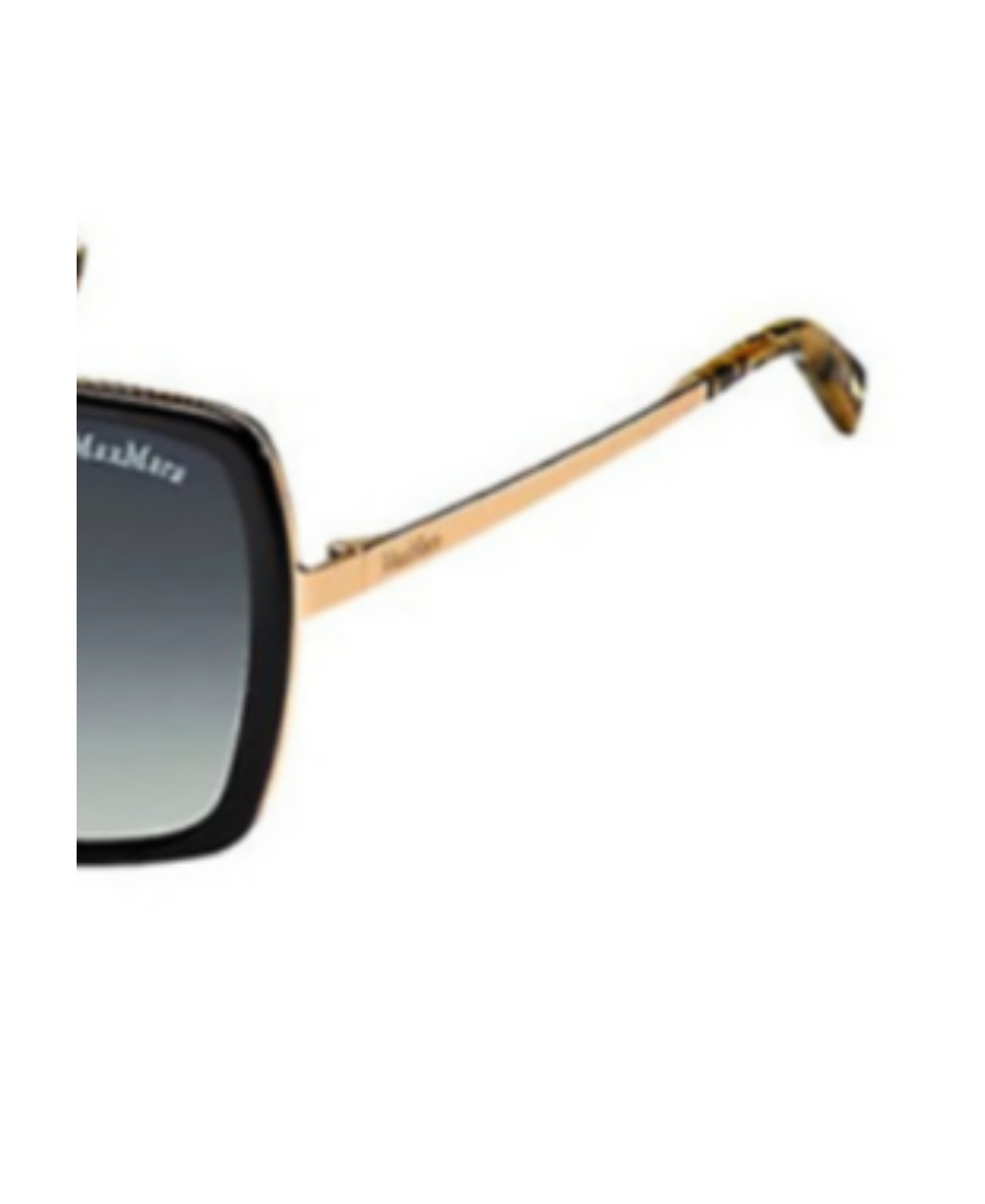 Max Mara Square Sunglasses In Gray