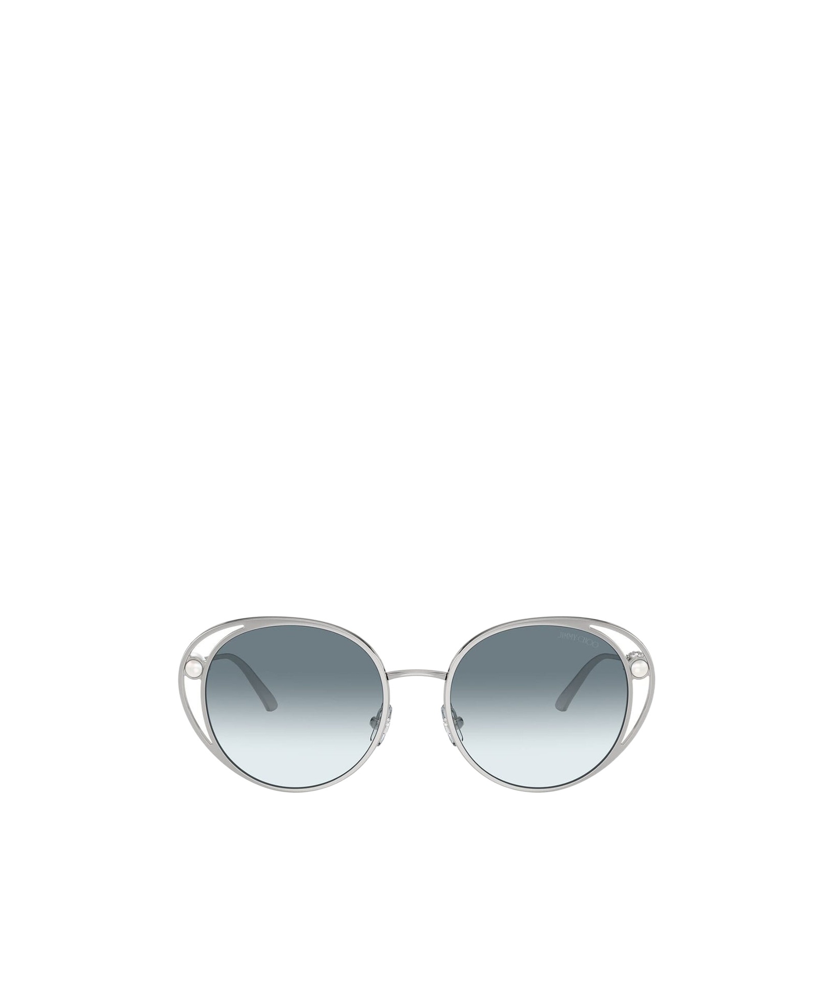 JIMMY CHOO JIMMY CHOO EYEWEAR ROUND FRAME SUNGLASSES
