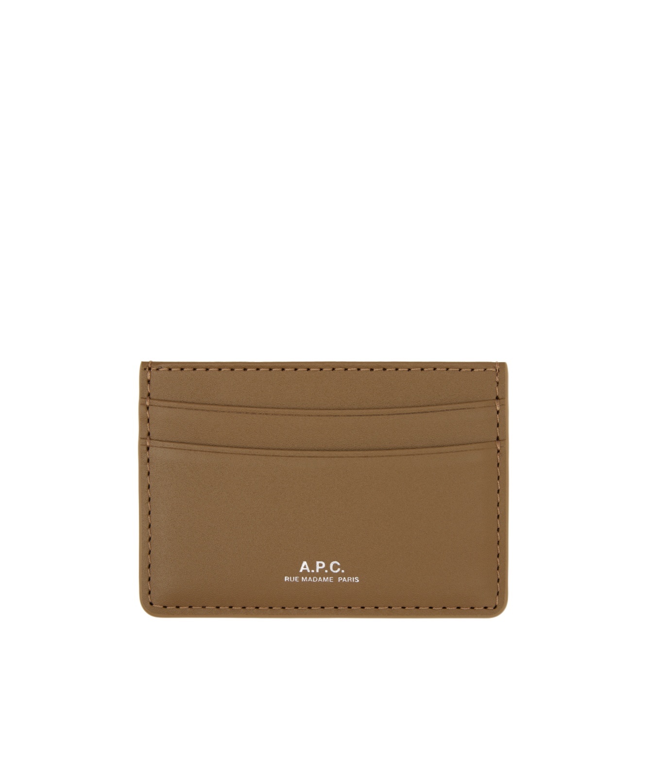 Apc André Card Holder In Brown