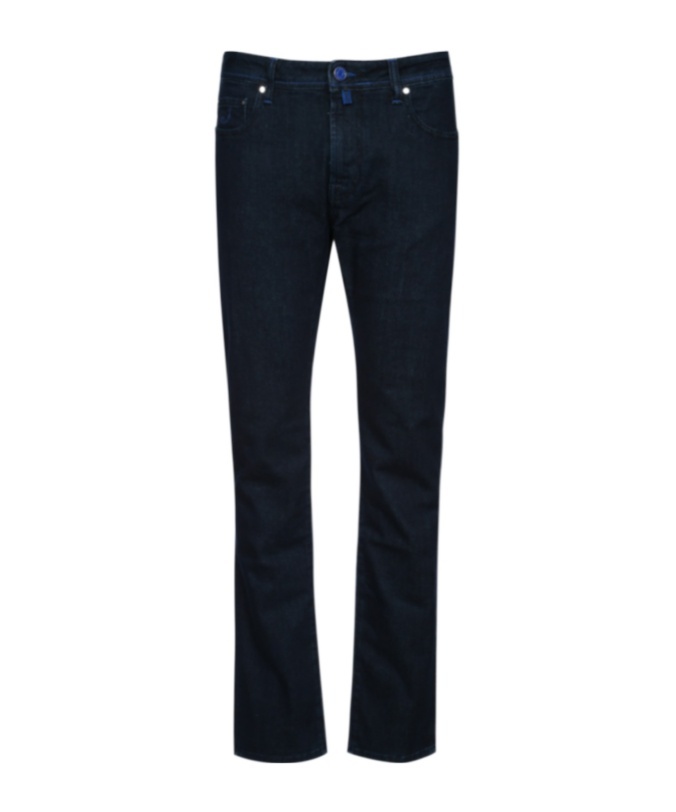 Jacob Cohen Trousers With Belt Loops And Five Pockets