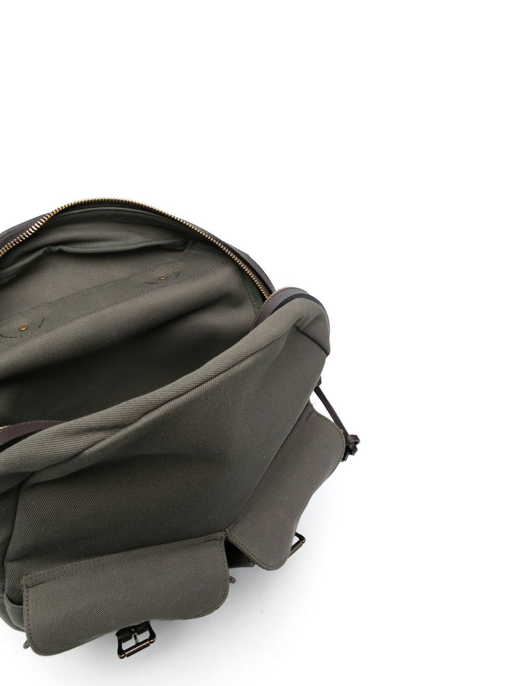 Filson Large Canvas Backpack In Green