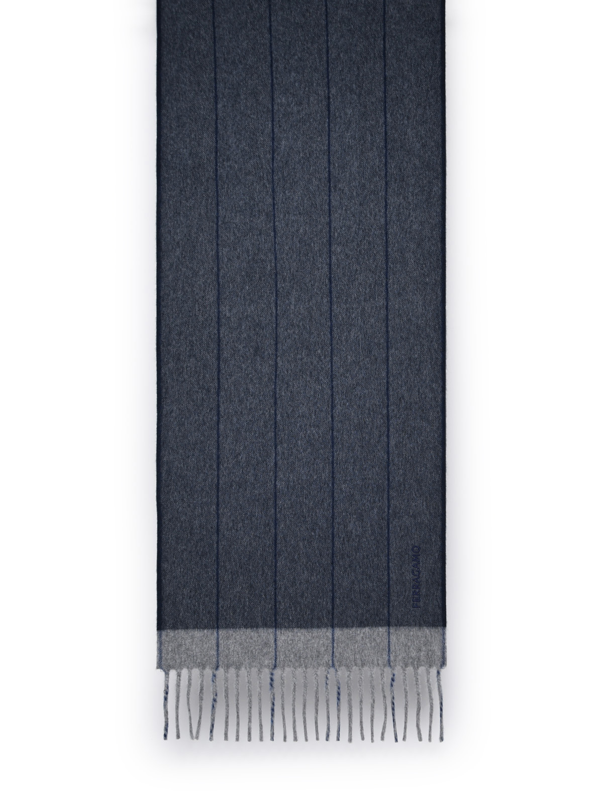 Ferragamo Cashmere And Wool Blend Scarf