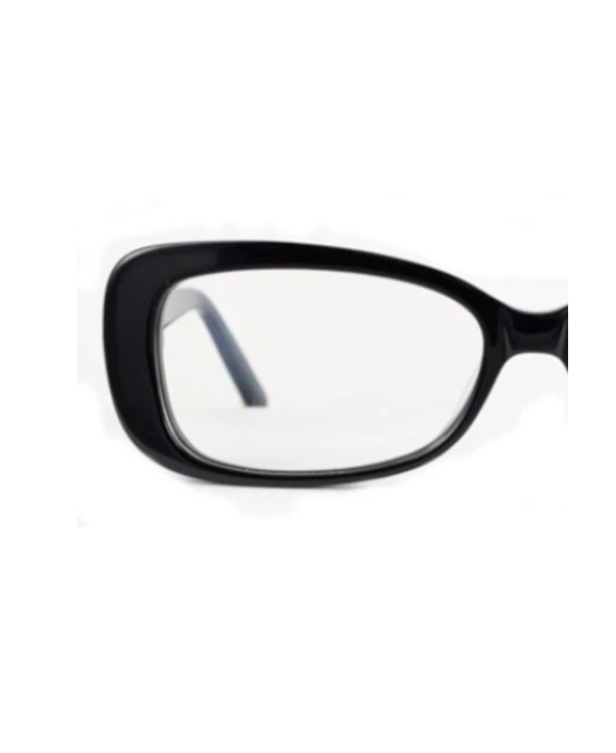 Dior Black Full-frame Flat Mirror In White