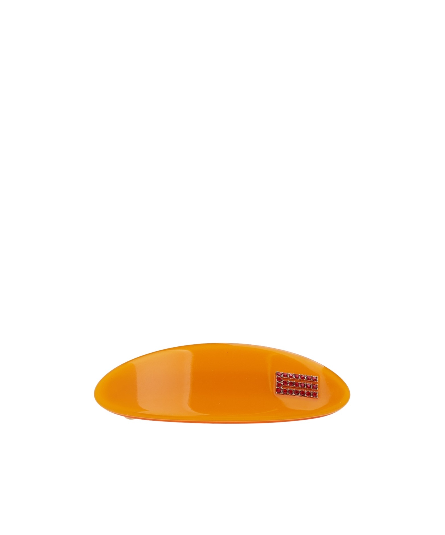 Etro Logo Hair Accessories In Yellow