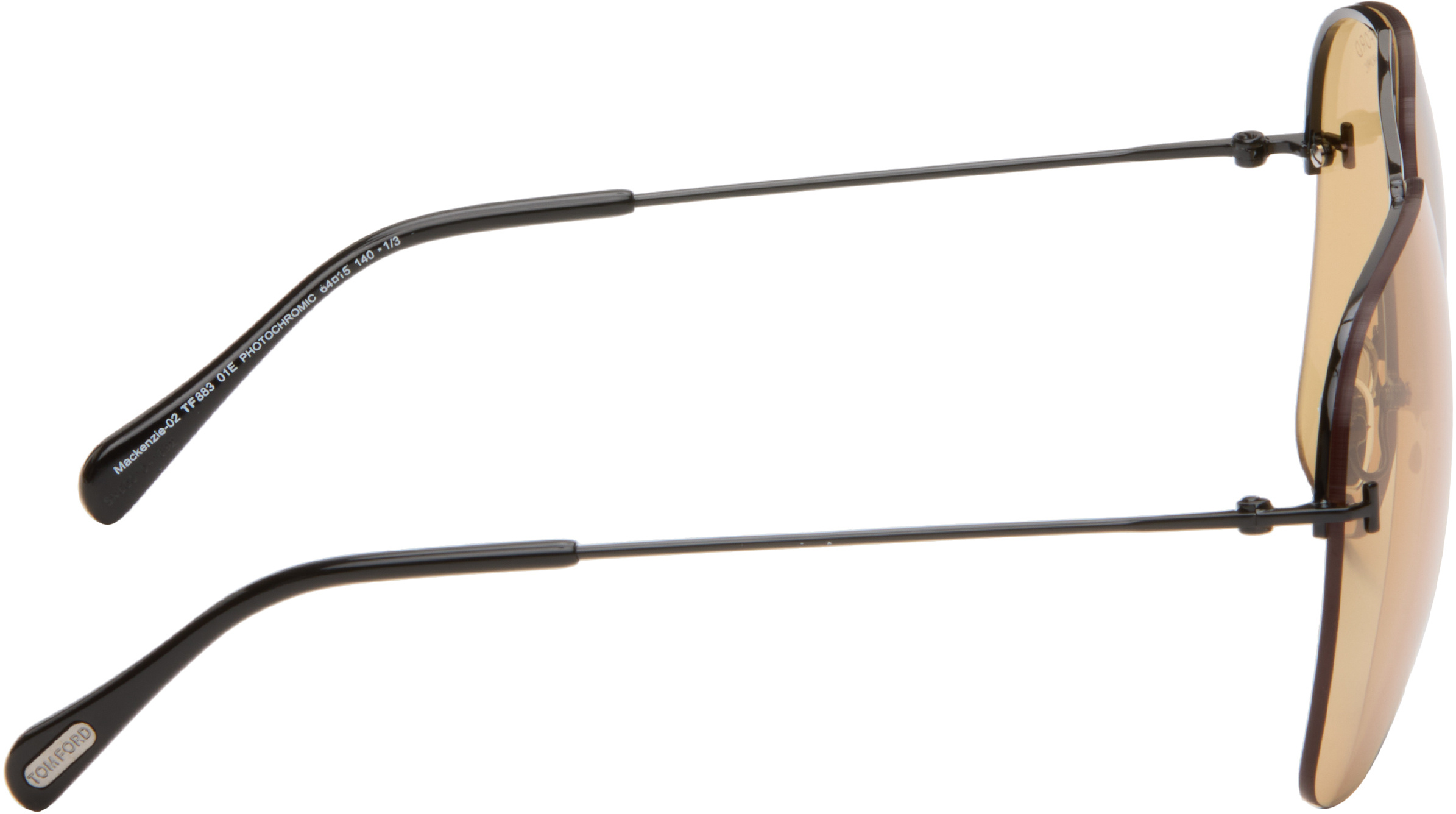 Tom Ford Mackenzie Sunglasses In Gold