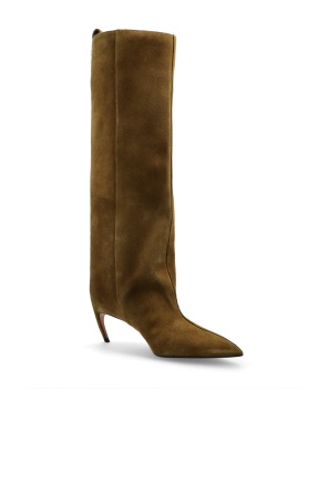 Attico Lea Boots In Brown