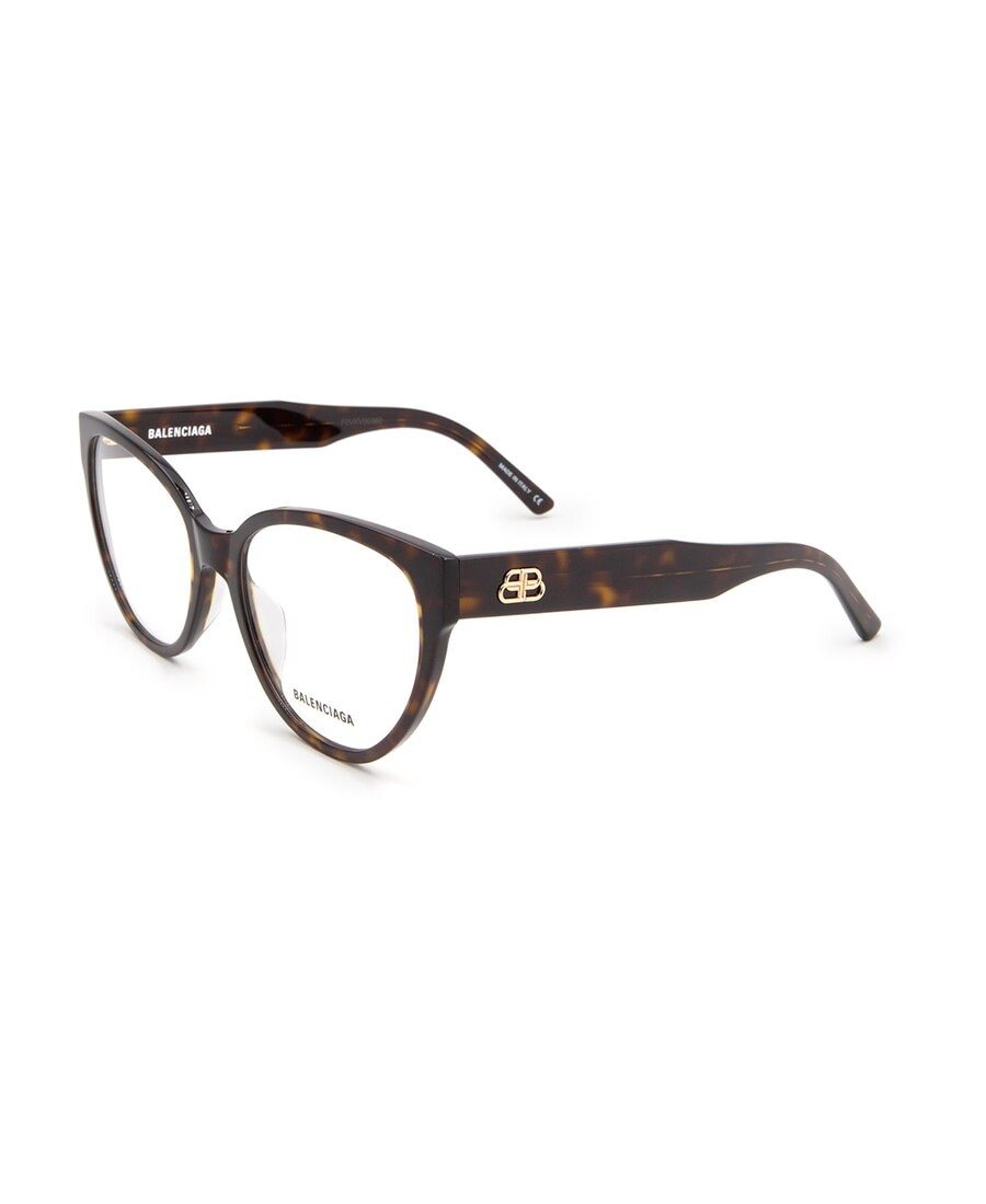 Balenciaga Bb0064o Cat Eye-frame Glasses In Multicolor