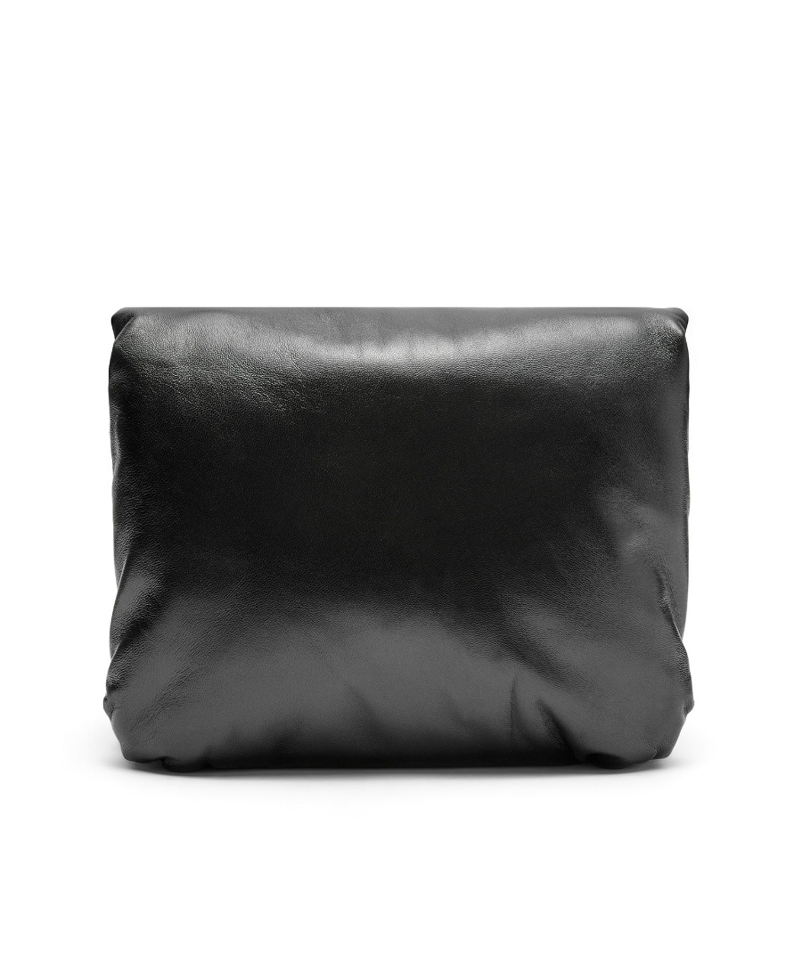 Loewe Puffer Goya Bag In Shiny Nappa Lambskin In Black