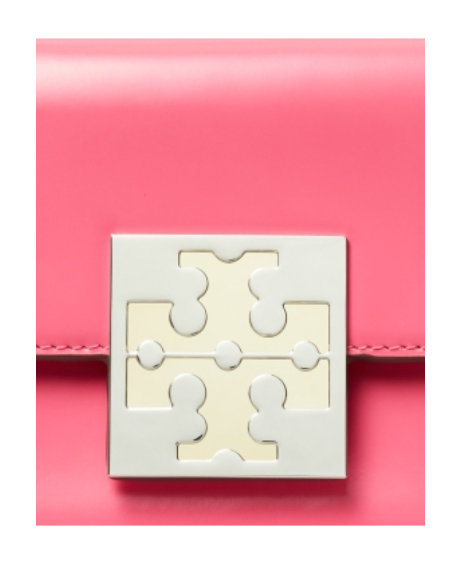 Tory Burch Mini Top-handle Bag In Pink