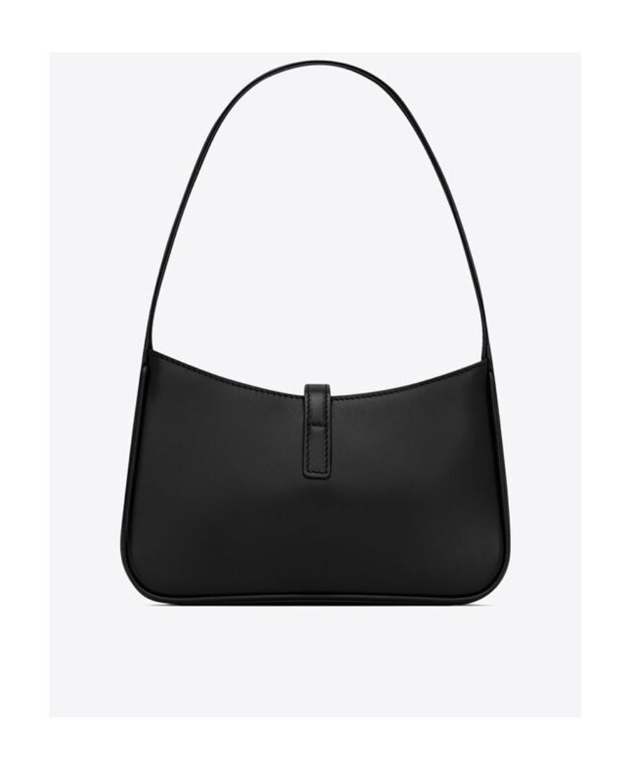 Saint Laurent Le 5 À 7 Mini Shoulder Bag In Black