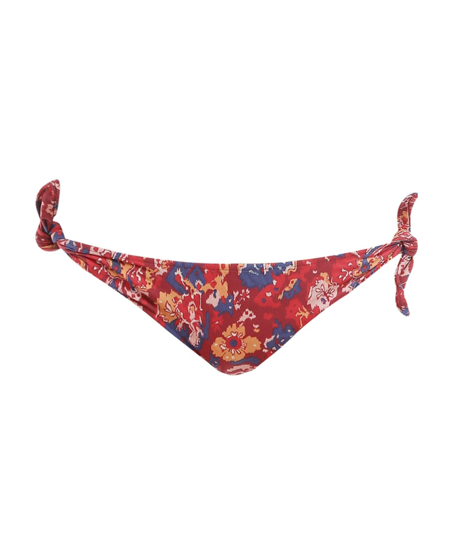 Isabel Marant Sukie Beachwear In Bordeaux Polyamide In Red