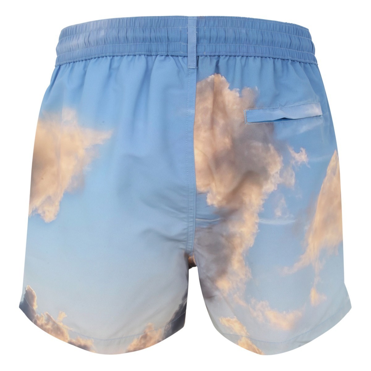 Paul Smith Micro-standard Swimming Trunks In Blue