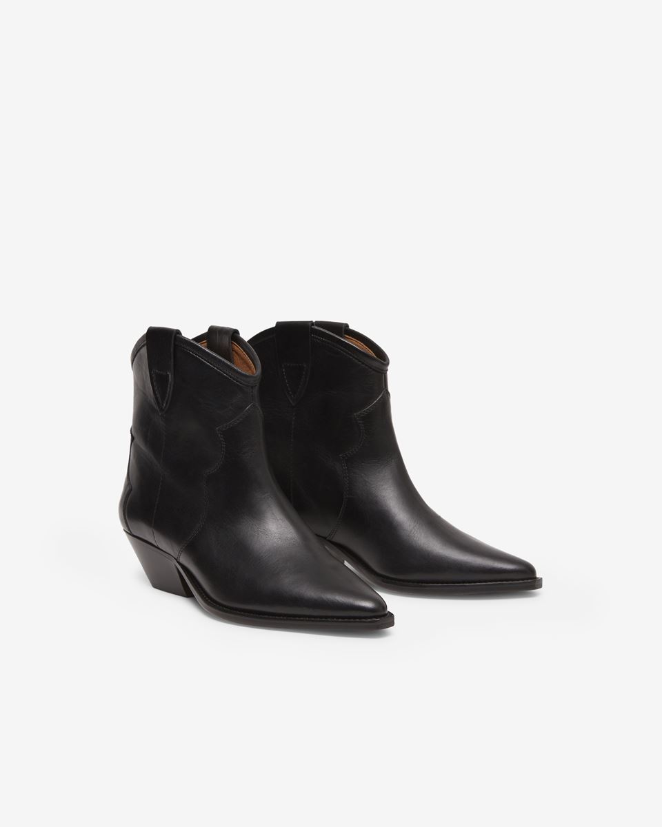 Isabel Marant Dewina Boots In Black