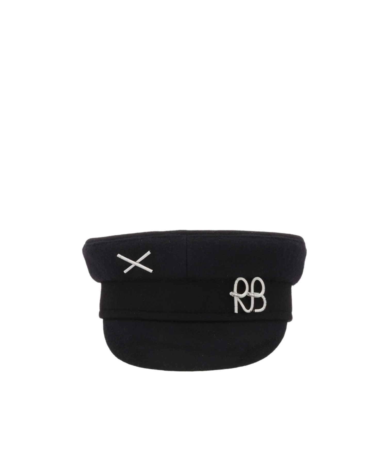 Ruslan Baginskiy Logo Hat In Black