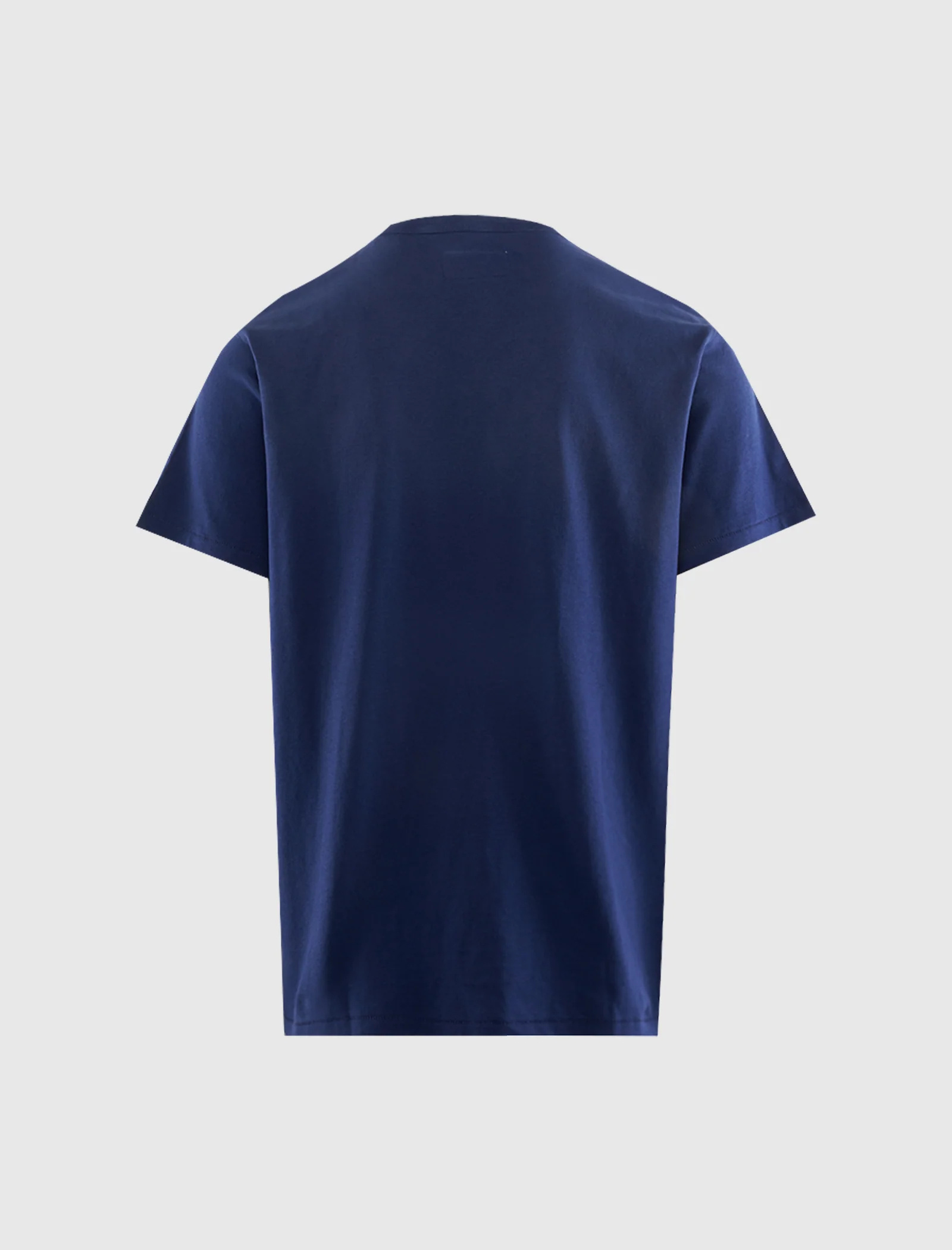 Erl Short-sleeved T-shirt In Blue