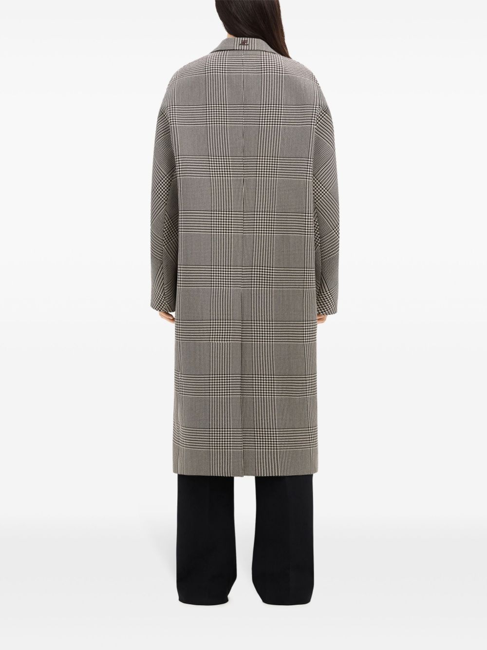 Shop Courrèges Cocoon Coat In Gray