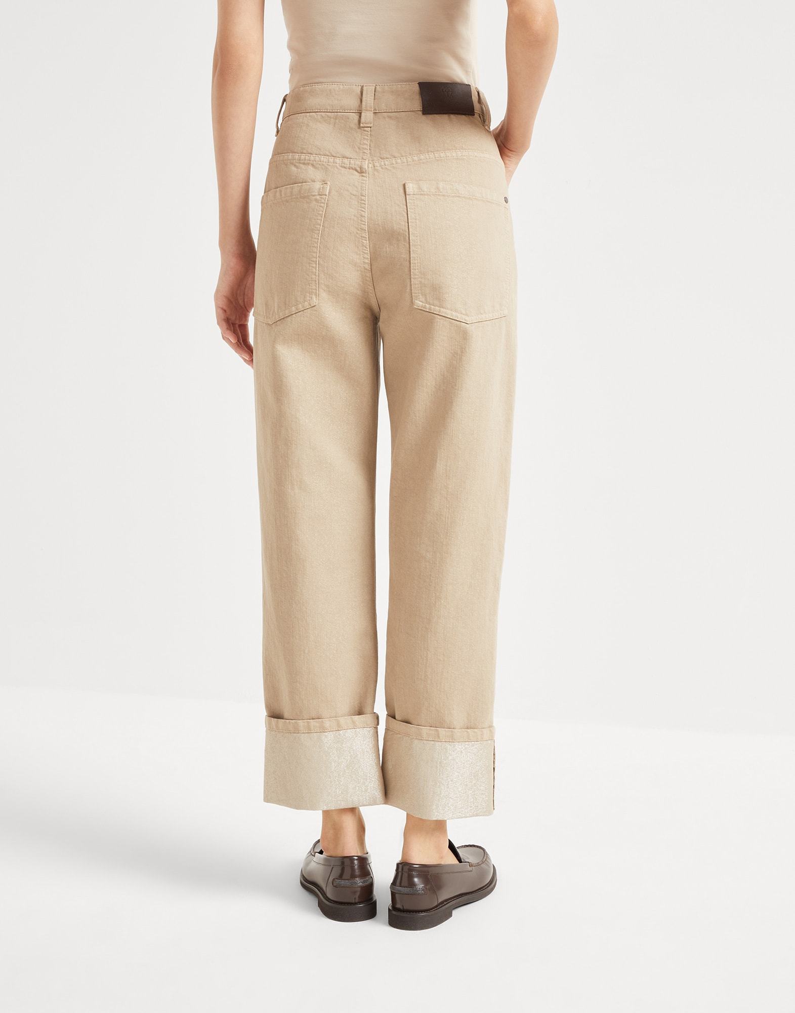 Brunello Cucinelli Straight-leg Cropped Trousers