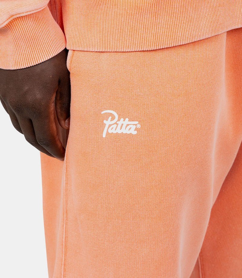 Patta Logo Track Pants In Pink