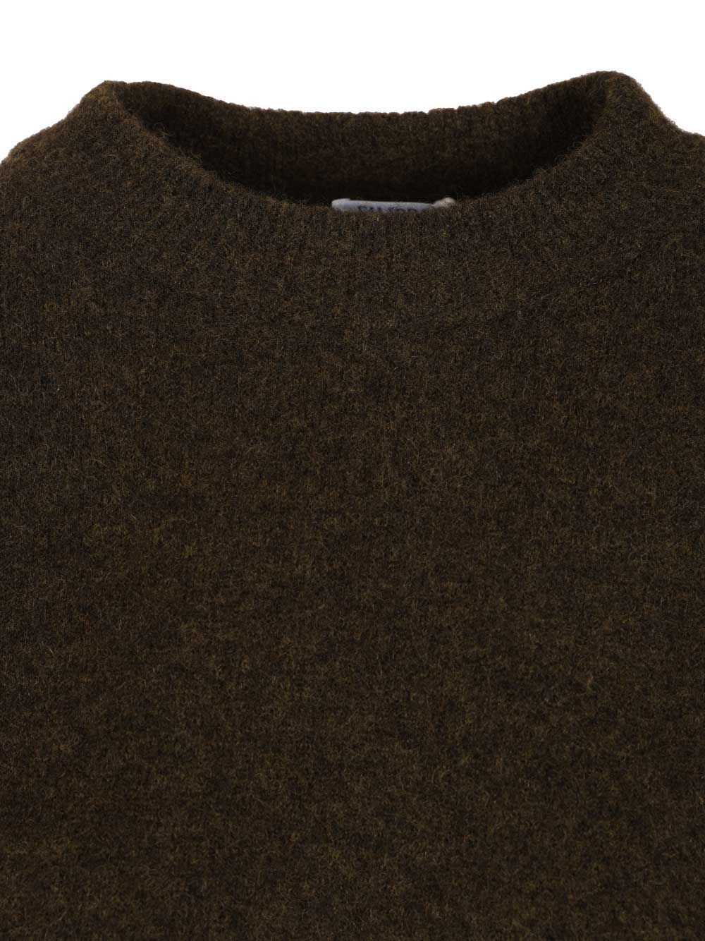 Filippa K Crewneck Sweater In Green