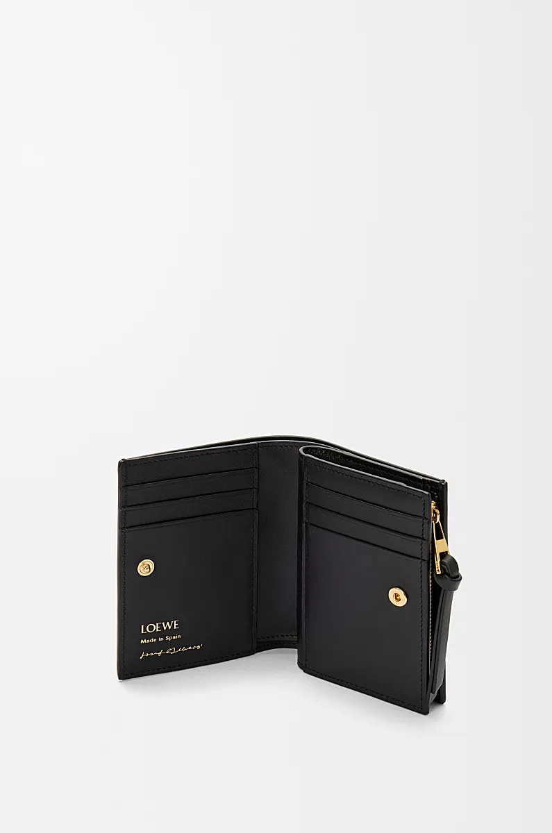 Loewe Compact Wallet In Multi