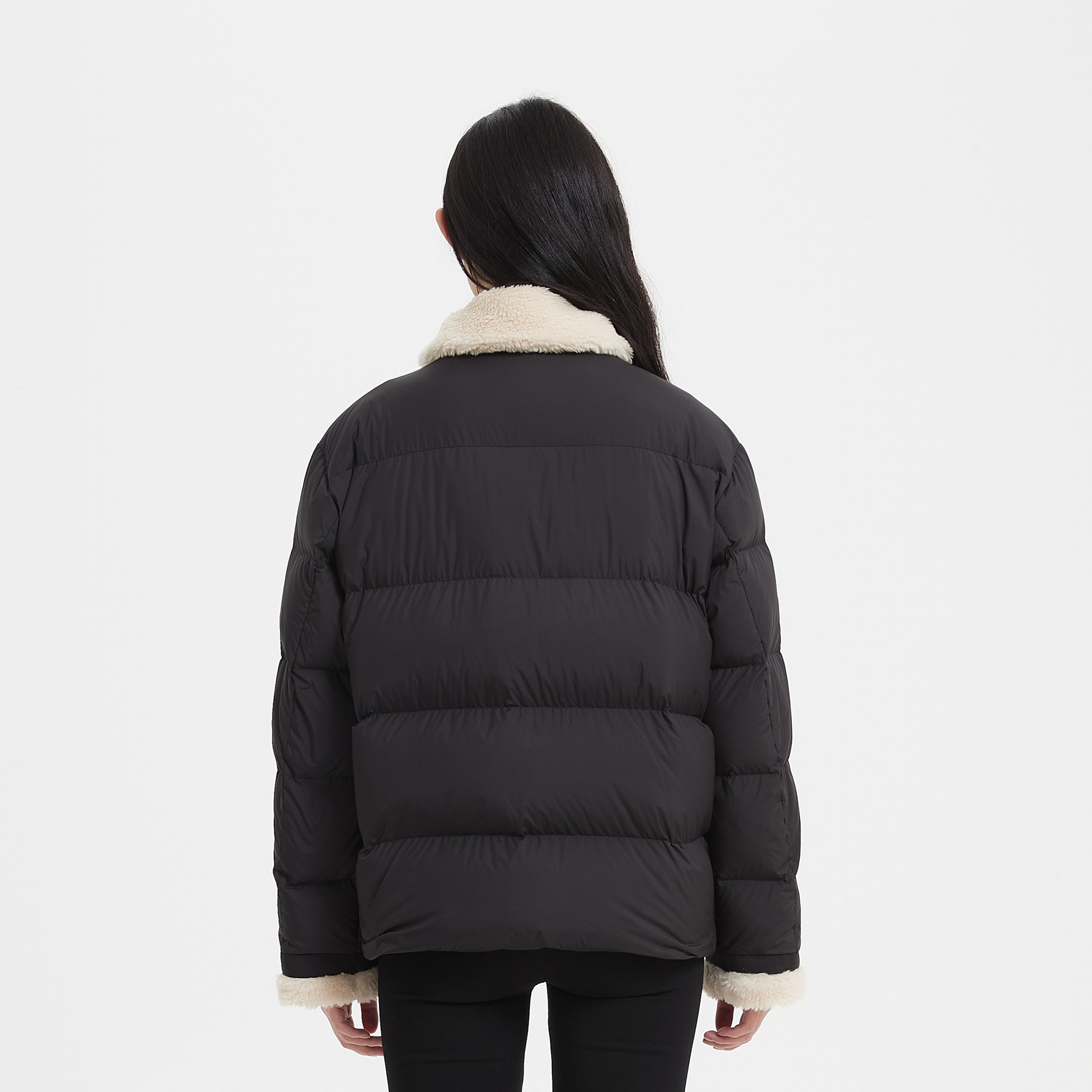 LIUREGALI LONG-SLEEVED LAPEL COTTON SUIT