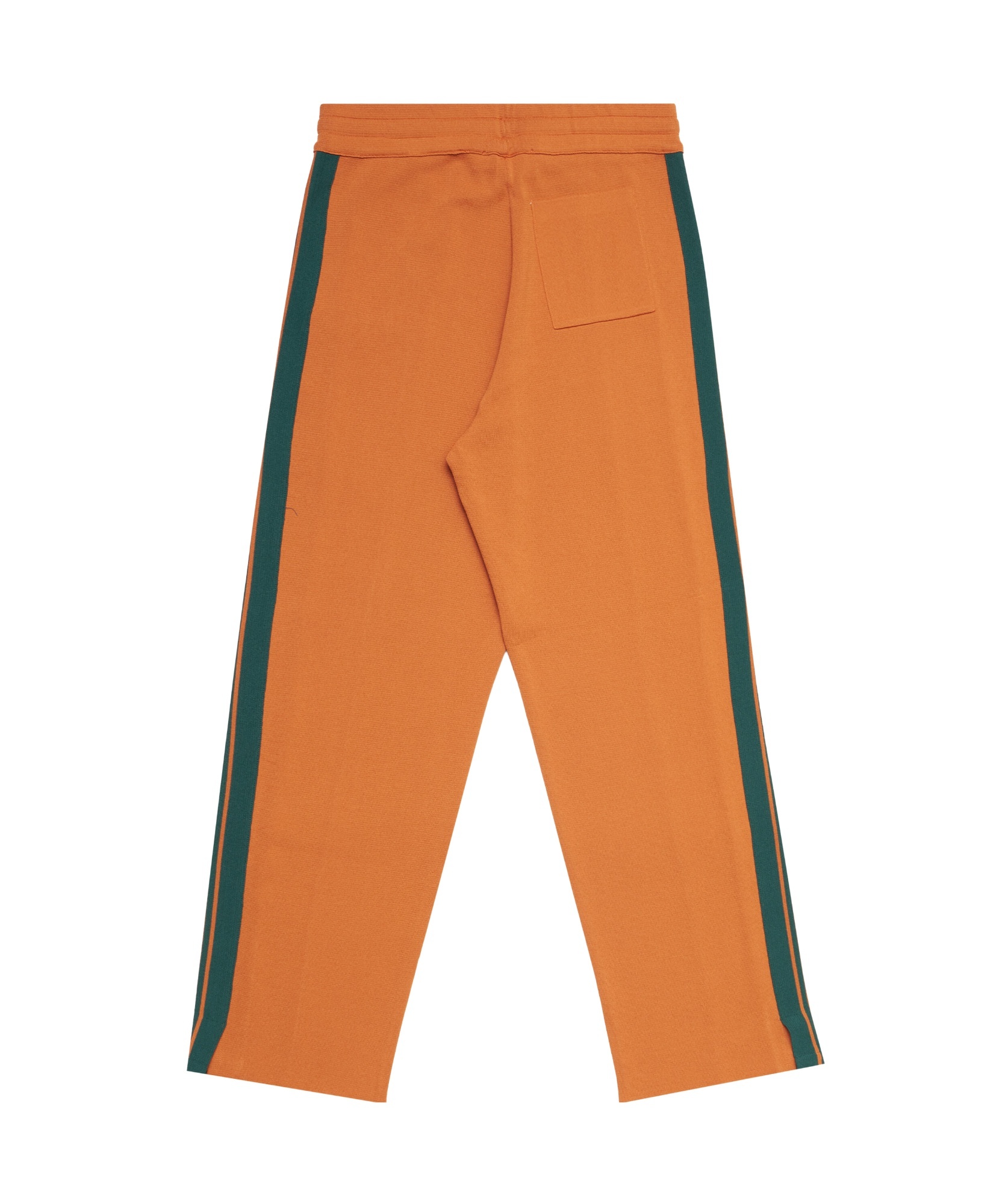 AUTRY LOGO-EMBROIDERED DRAWSTRING-WAIST TRACK PANTS