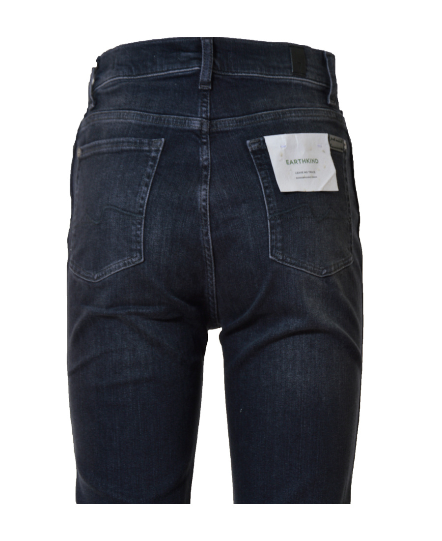 7 FOR ALL MANKIND 7 FOR ALL MANKIND MID RISE CROPPED FLARED JEANS 