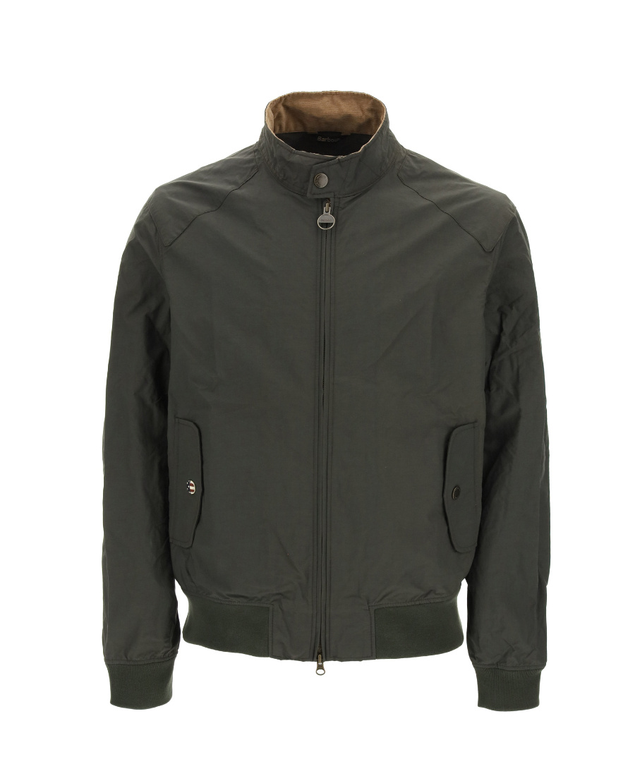 BARBOUR ZIP-UP LIGHTWEIGHT JACKET
