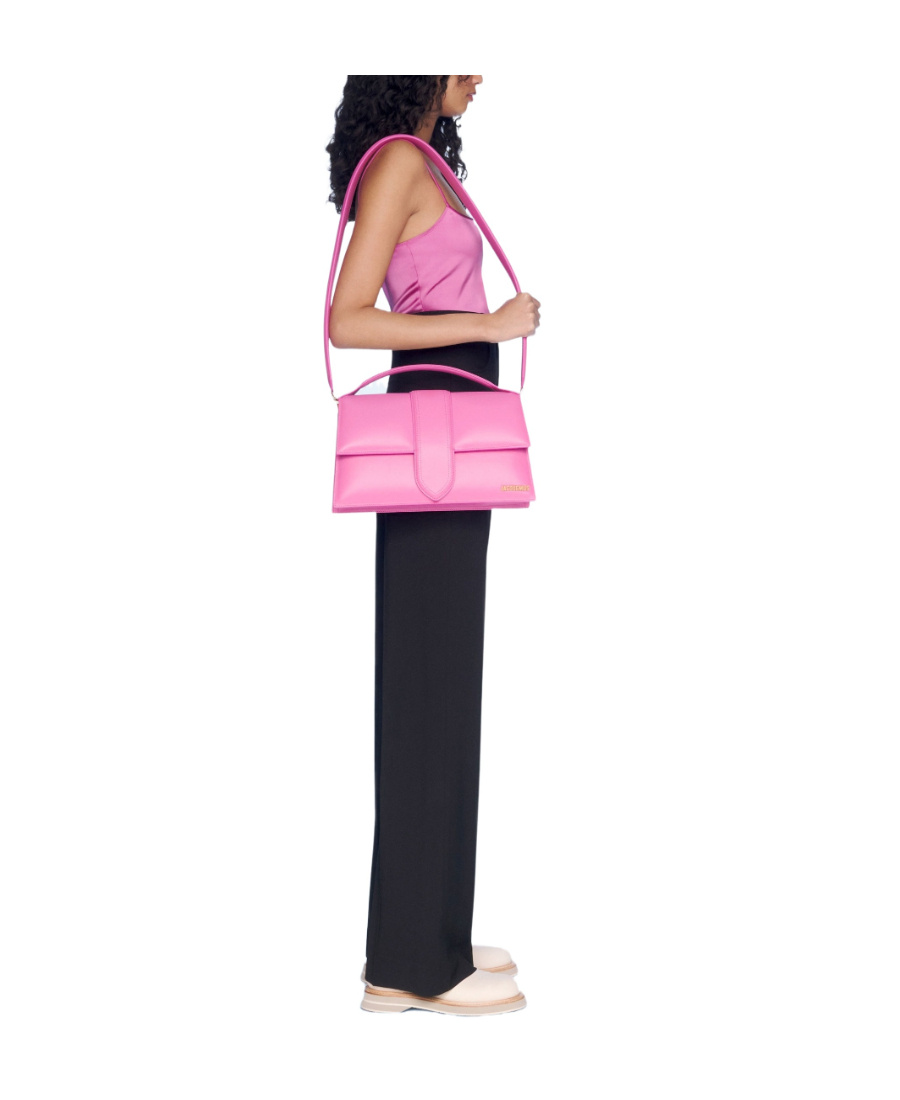 Jacquemus Le Grand Bambino Tote Bag In Pink