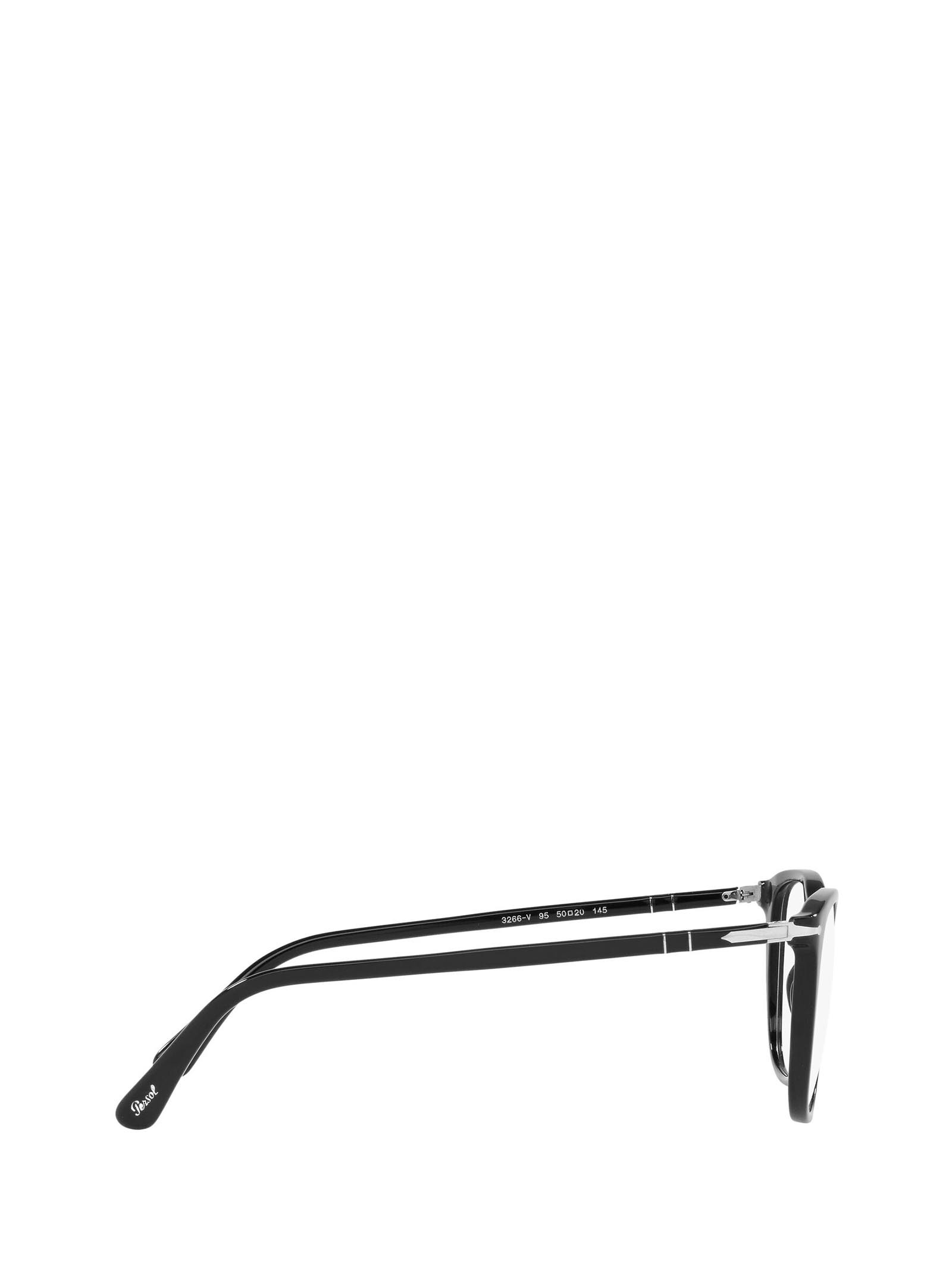 Persol Square Frame Glasses In White