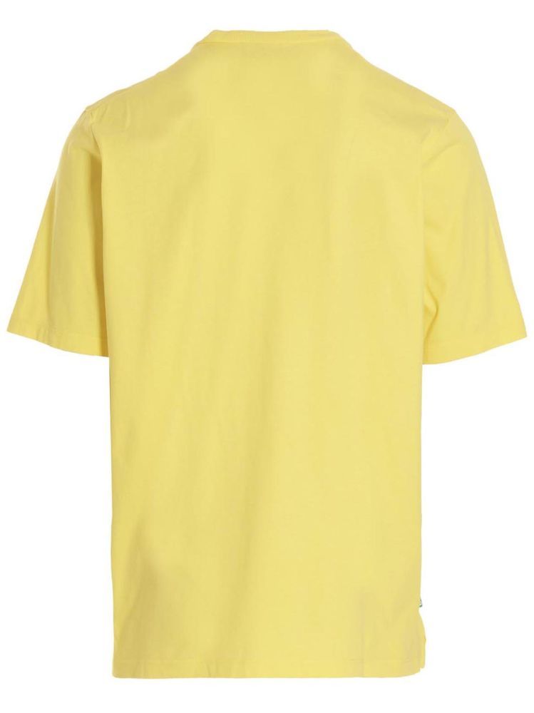 Dsquared2 Logo-print Short-sleeved T-shirt In Yellow