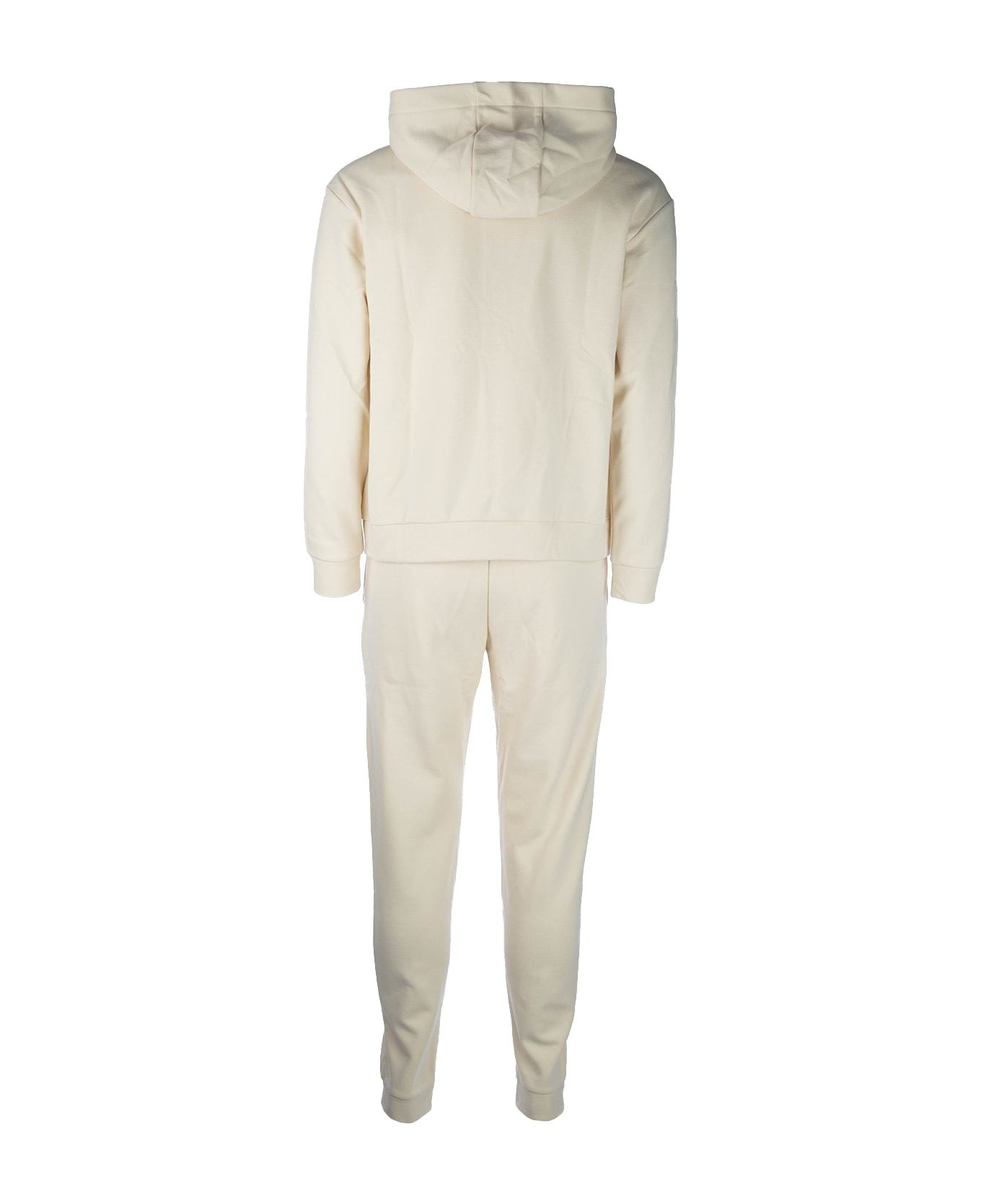 Ea7 Hooded Casual Suit