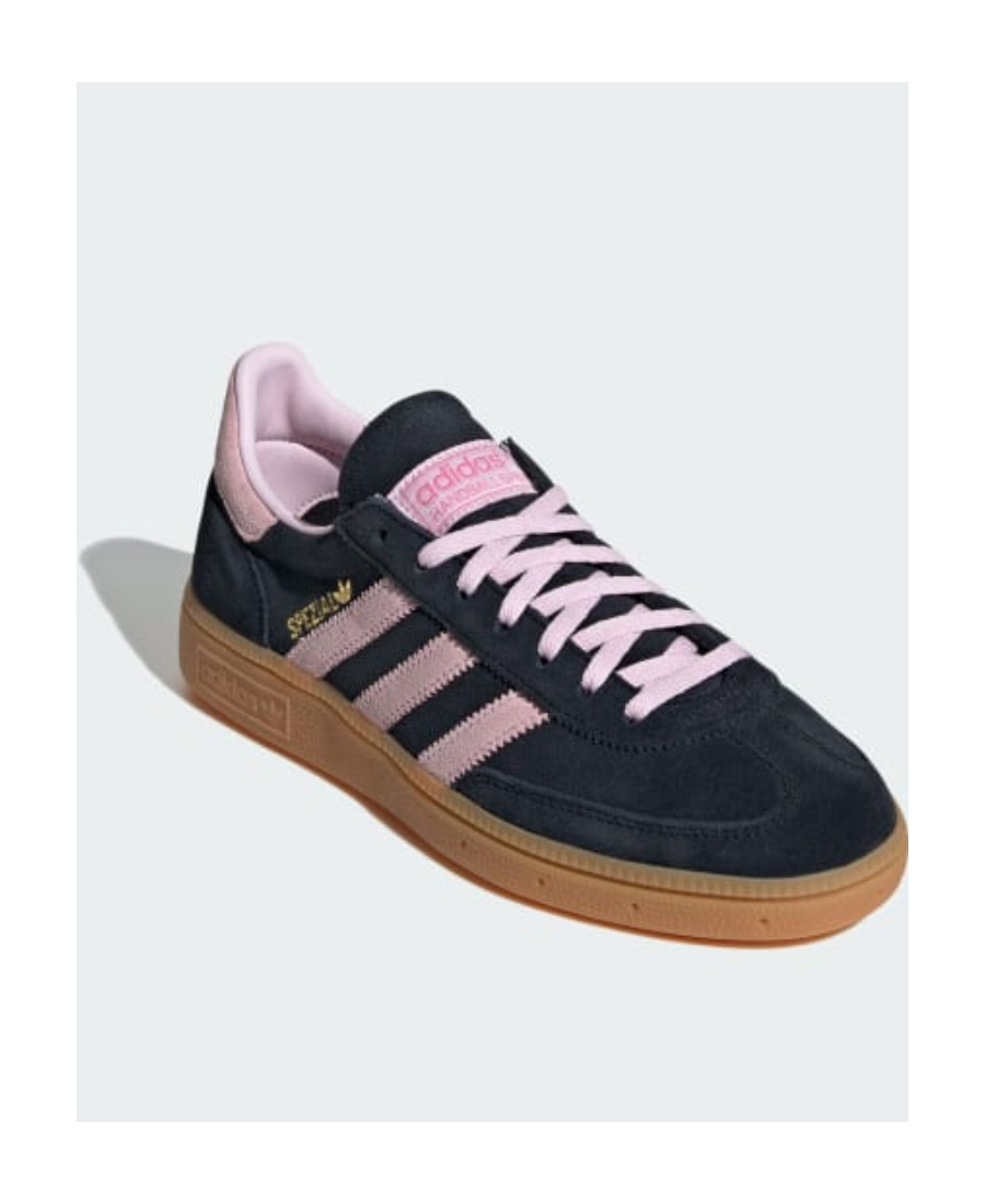 Shop Adidas Originals Round-headed Low-top Sports Shoes In Black