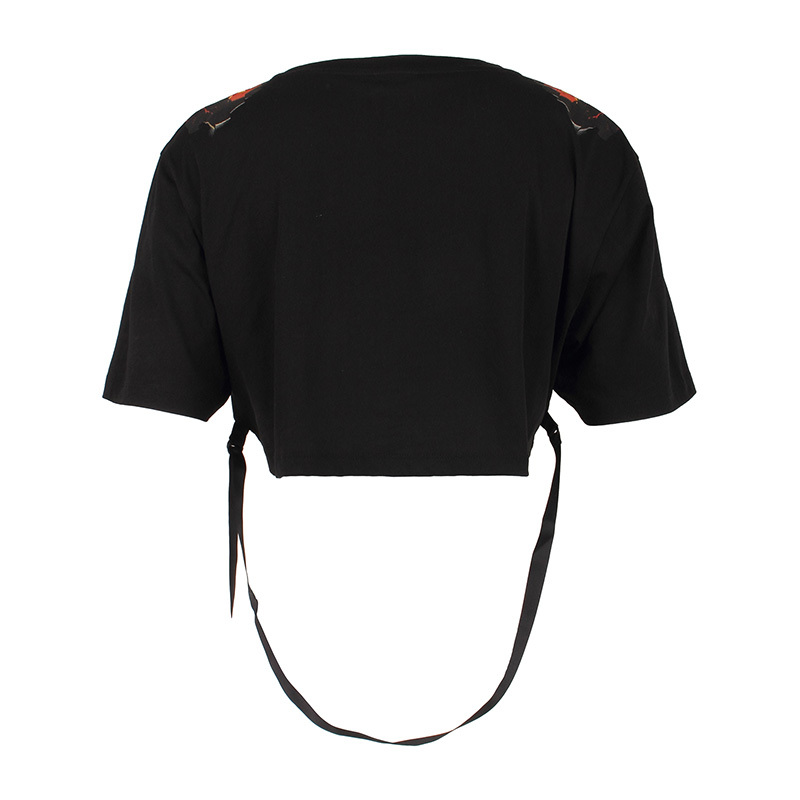 Marcelo Burlon County Of Milan Short T-shirt In Black