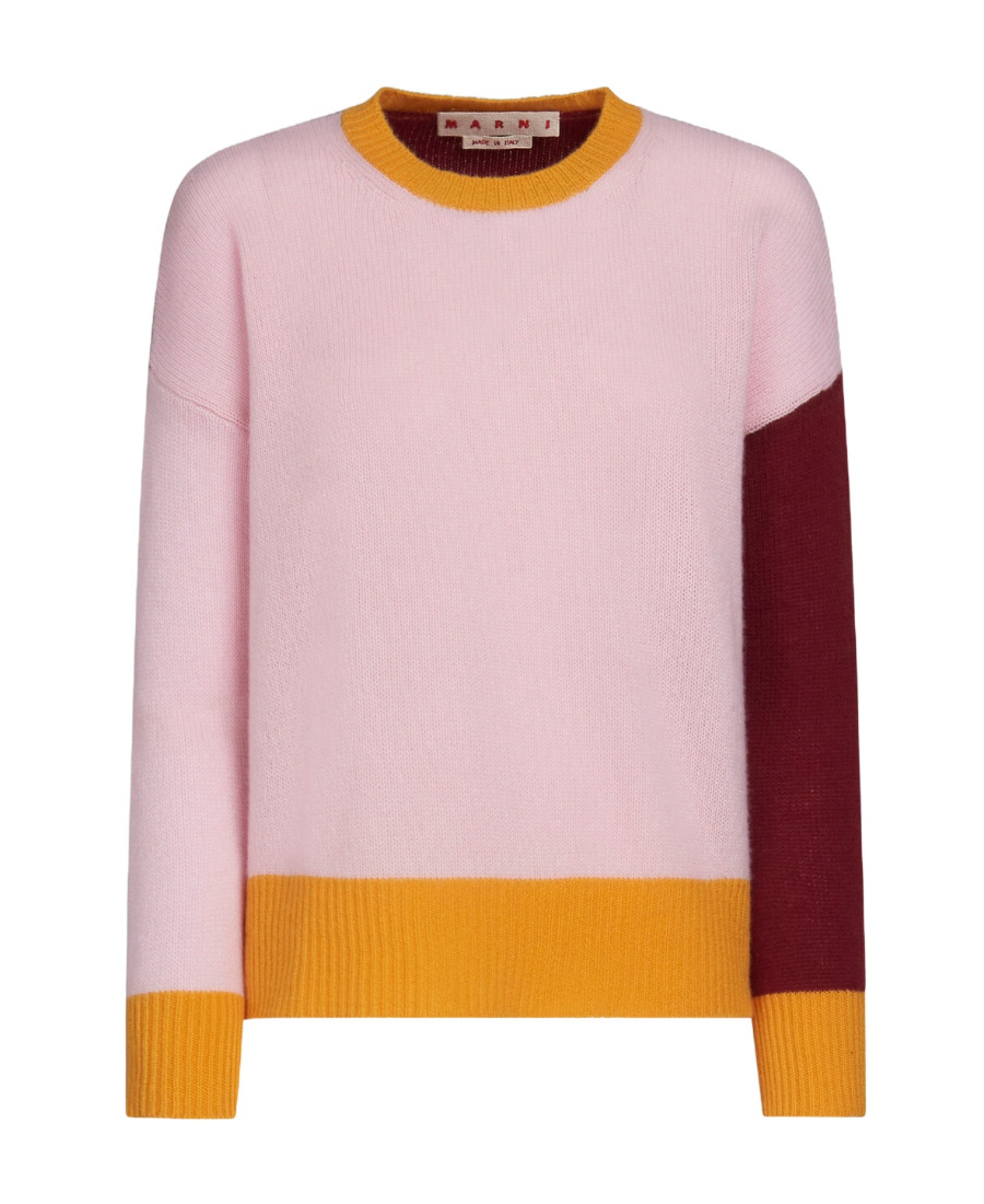 MARNI LONG-SLEEVE CASHMERE JUMPER 