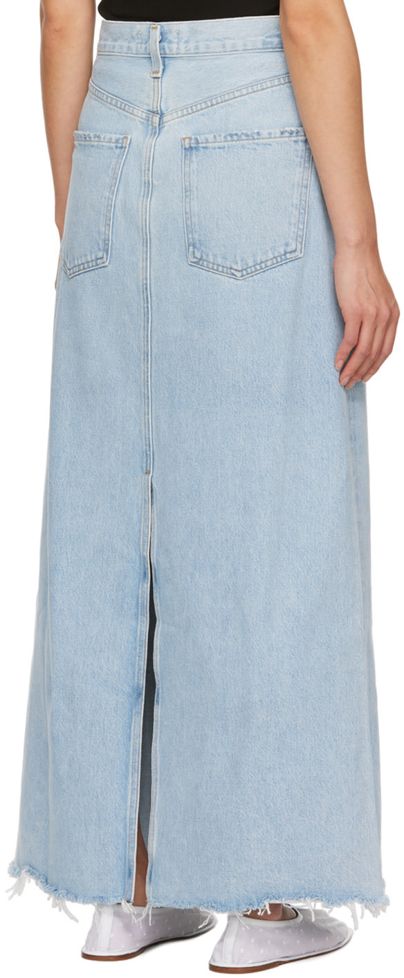 Agolde Della Skirt In Practice