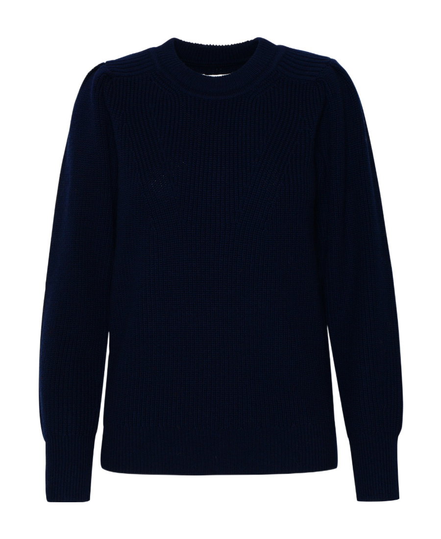 Shop Isabel Marant Étoile Logo Sweater In Black