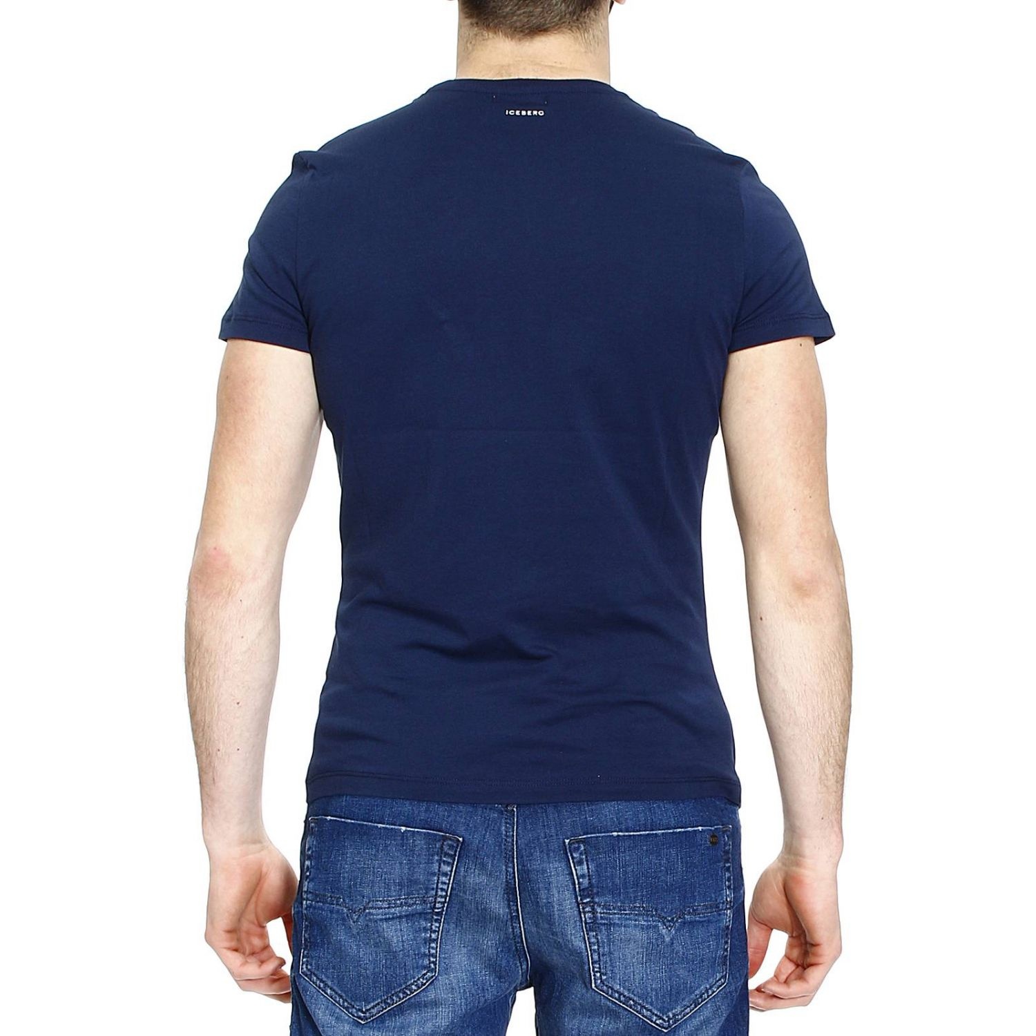 ICEBERG PRINTED T-SHIRT