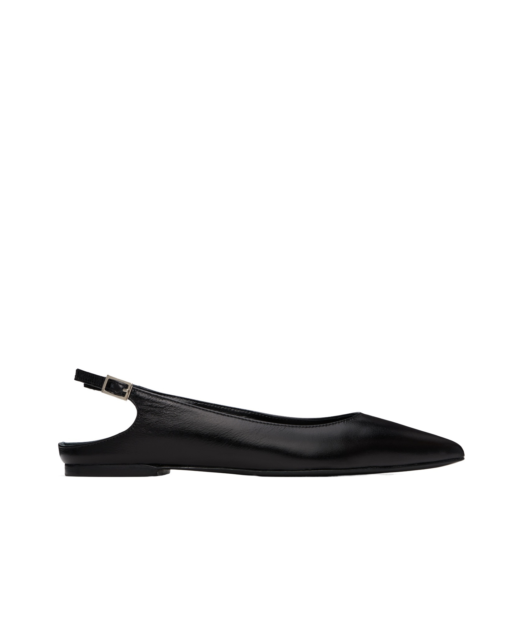 By Far Pointed Toe Flat Sandals