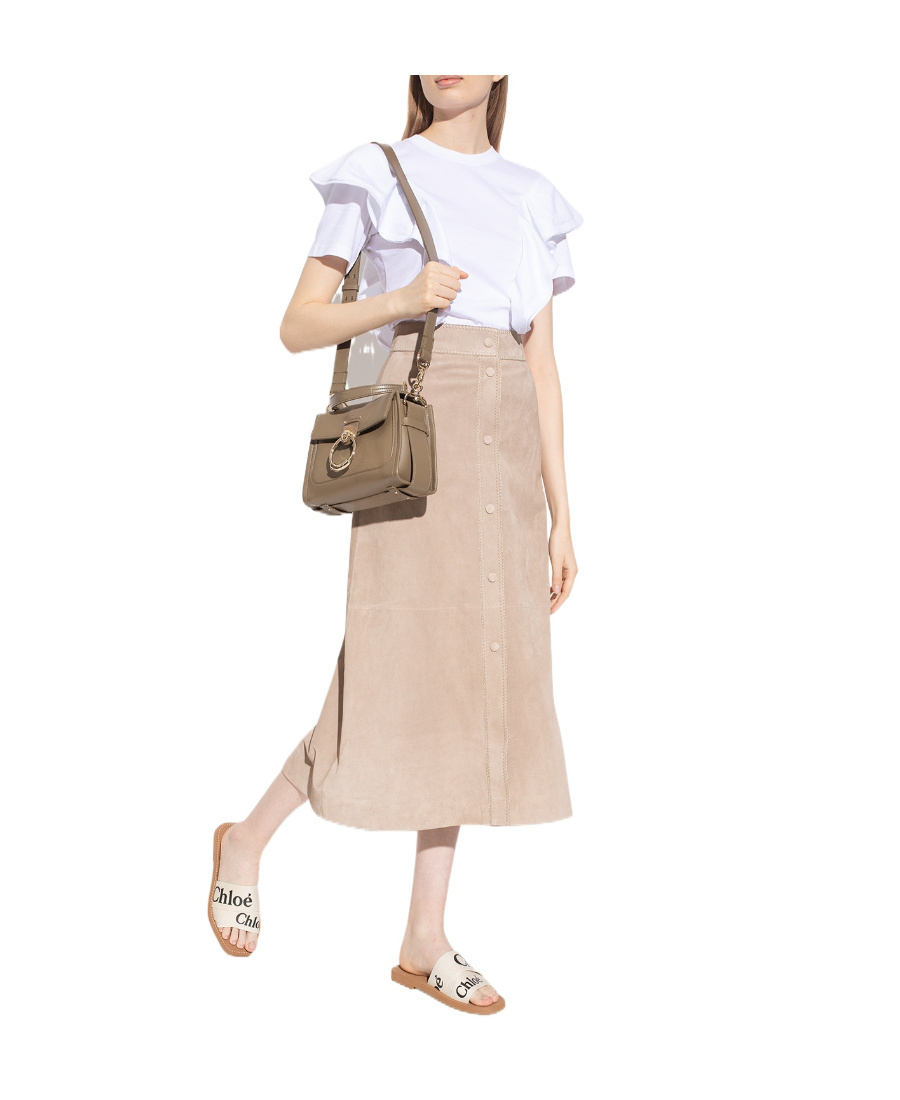 Chloé Chloè Sandals In Nude