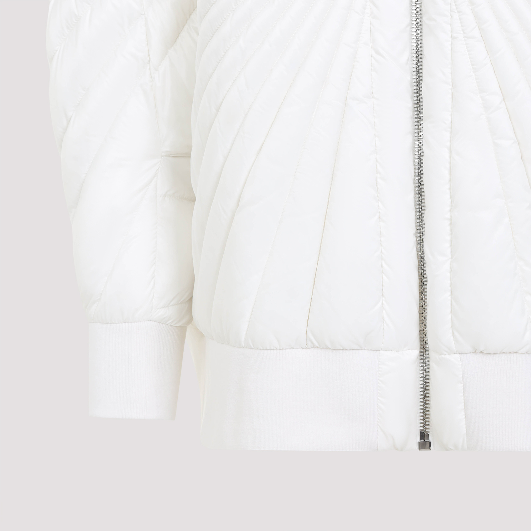 Moncler X Rick Owens Radiance Peter Jacket In White