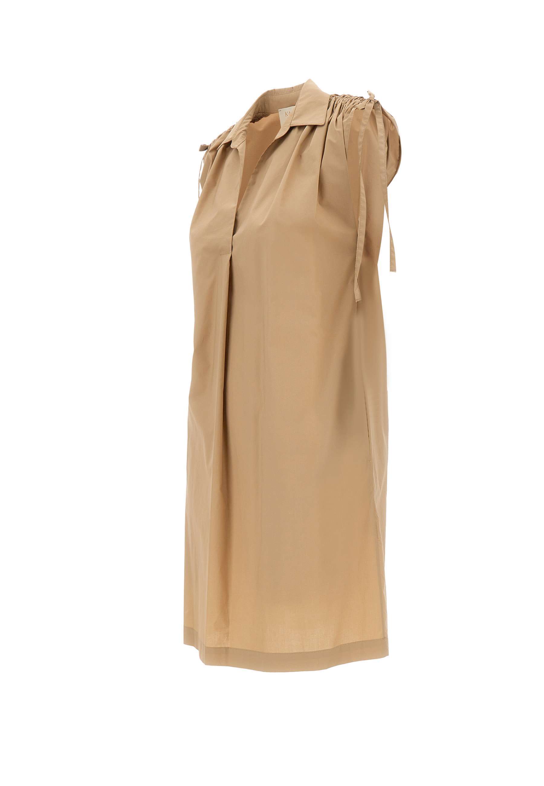 Kaos Cotton Shirt Dress
