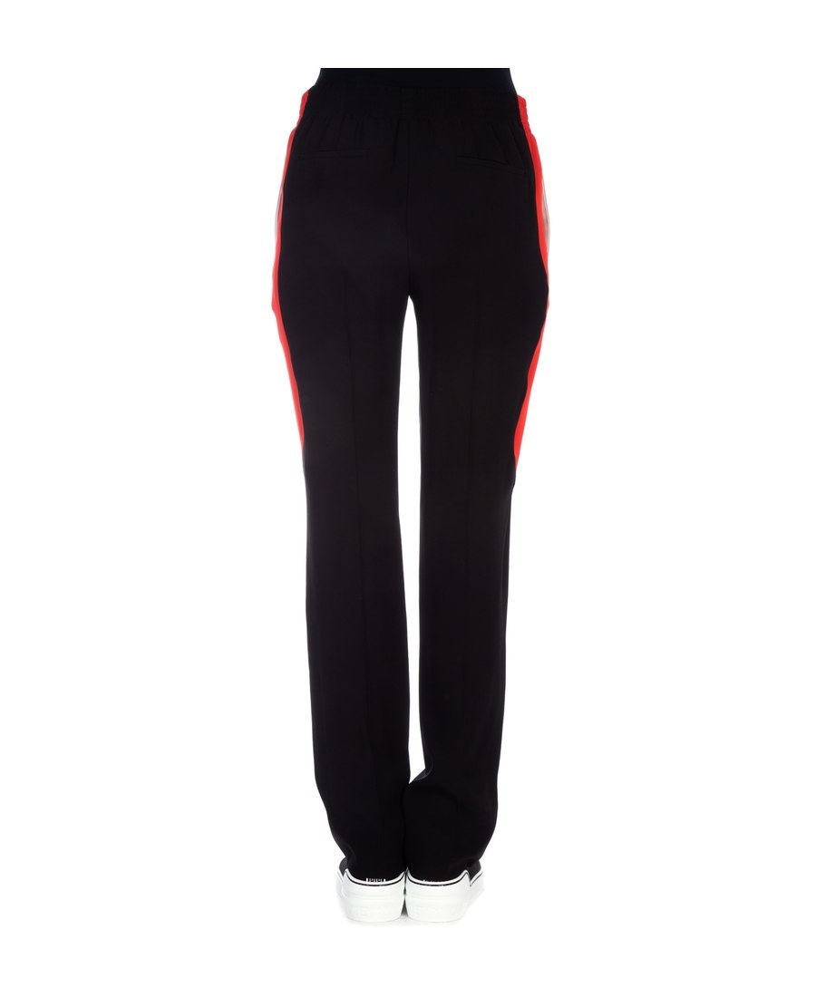 Givenchy Side Stripe Trousers In Black