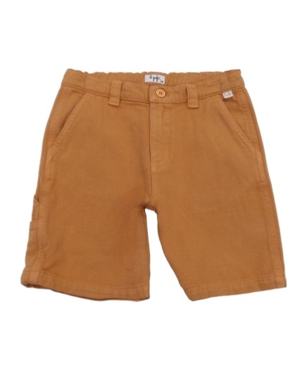 Il Gufo Belt Loop Shorts In Brown
